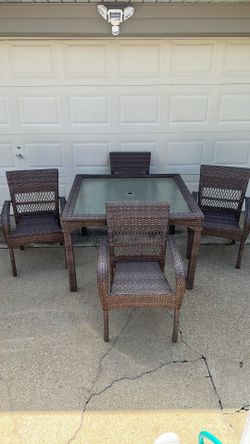 Patio Set