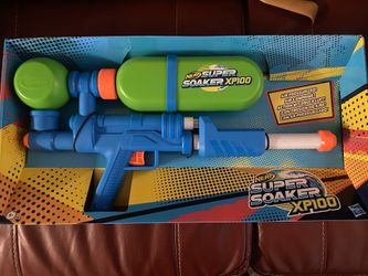 Nerf Super Soaker XP100