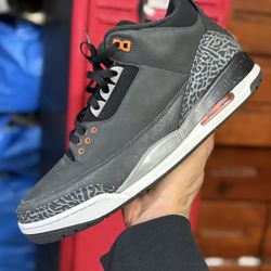 Nike Jordan 3 Fear Size 13 Ds 