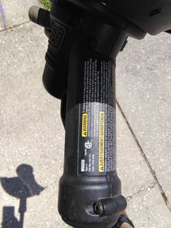 Weed eater / edger..