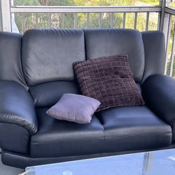 Leather Sofa