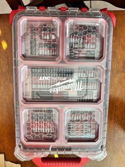 Milwaukee Packout 100 pc bit set