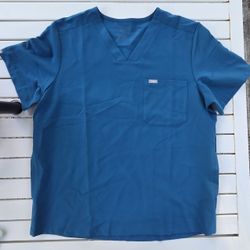 Figs Men's Chisec Three-Pocket Scrub Top Style # TM3000 PO # 1652 Size XL 