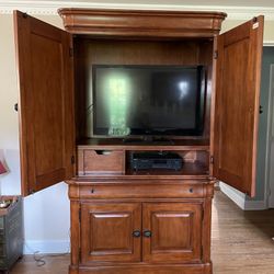 Raymour and Flanagan Large Armoire 