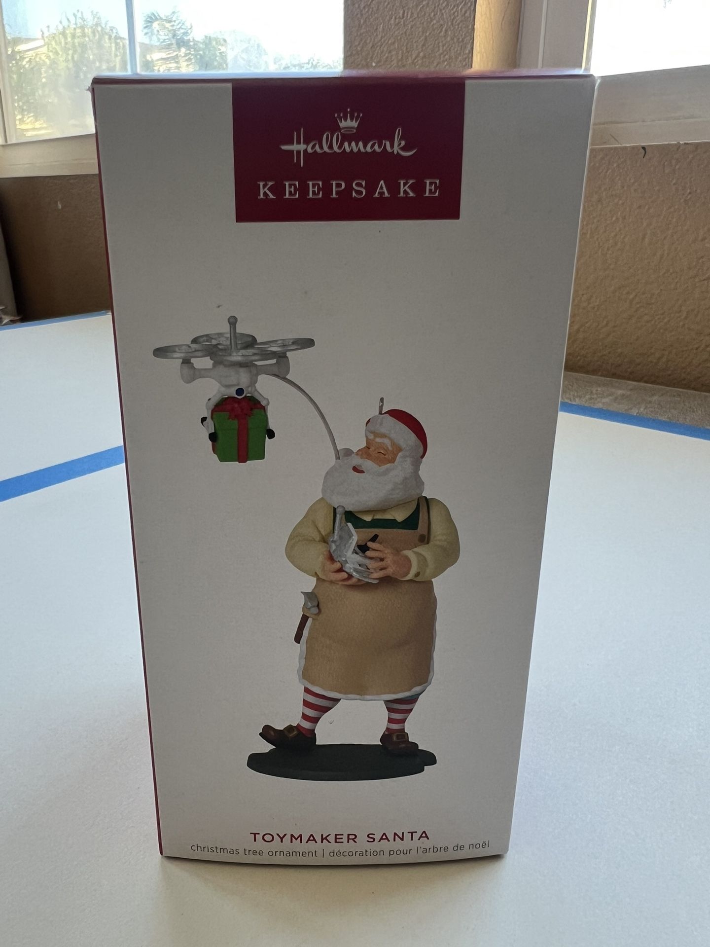 Hallmark Keepsake Ornaments - Toymaker Santa 2023 (24th in Series)