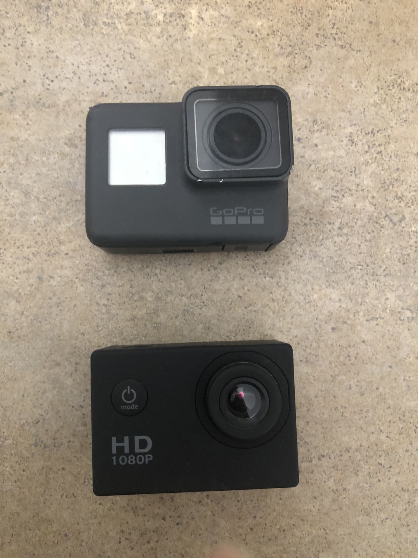 Go Pro Plus With Accessories