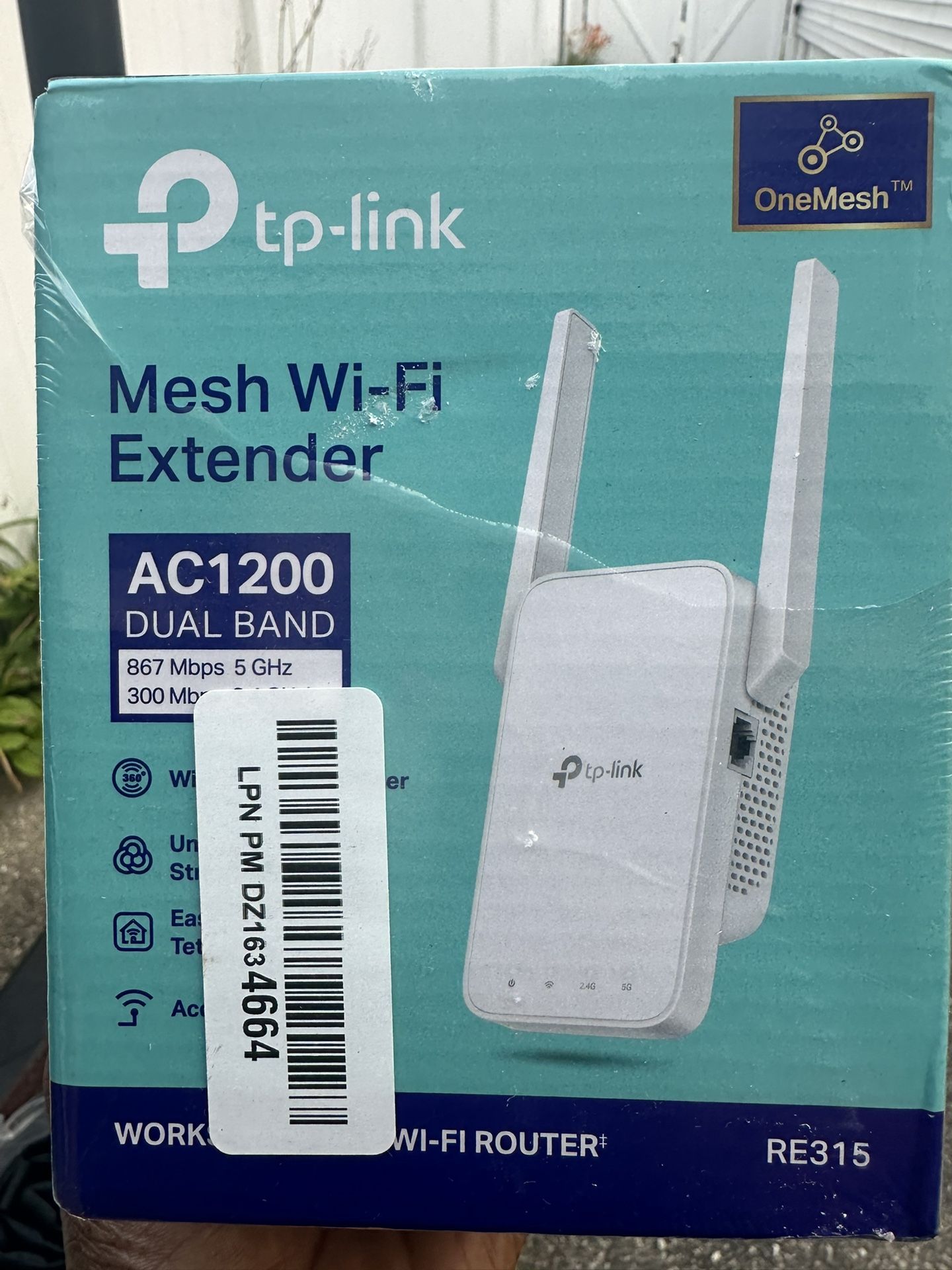 tp-lInK Mesh Wi-Fi Extender