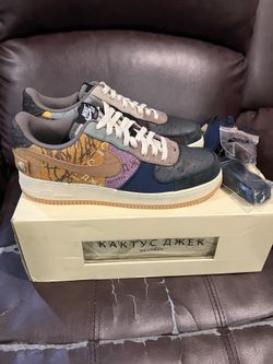 Nike Air Force 1 Low Travis Scott Cactus Jack Size 11