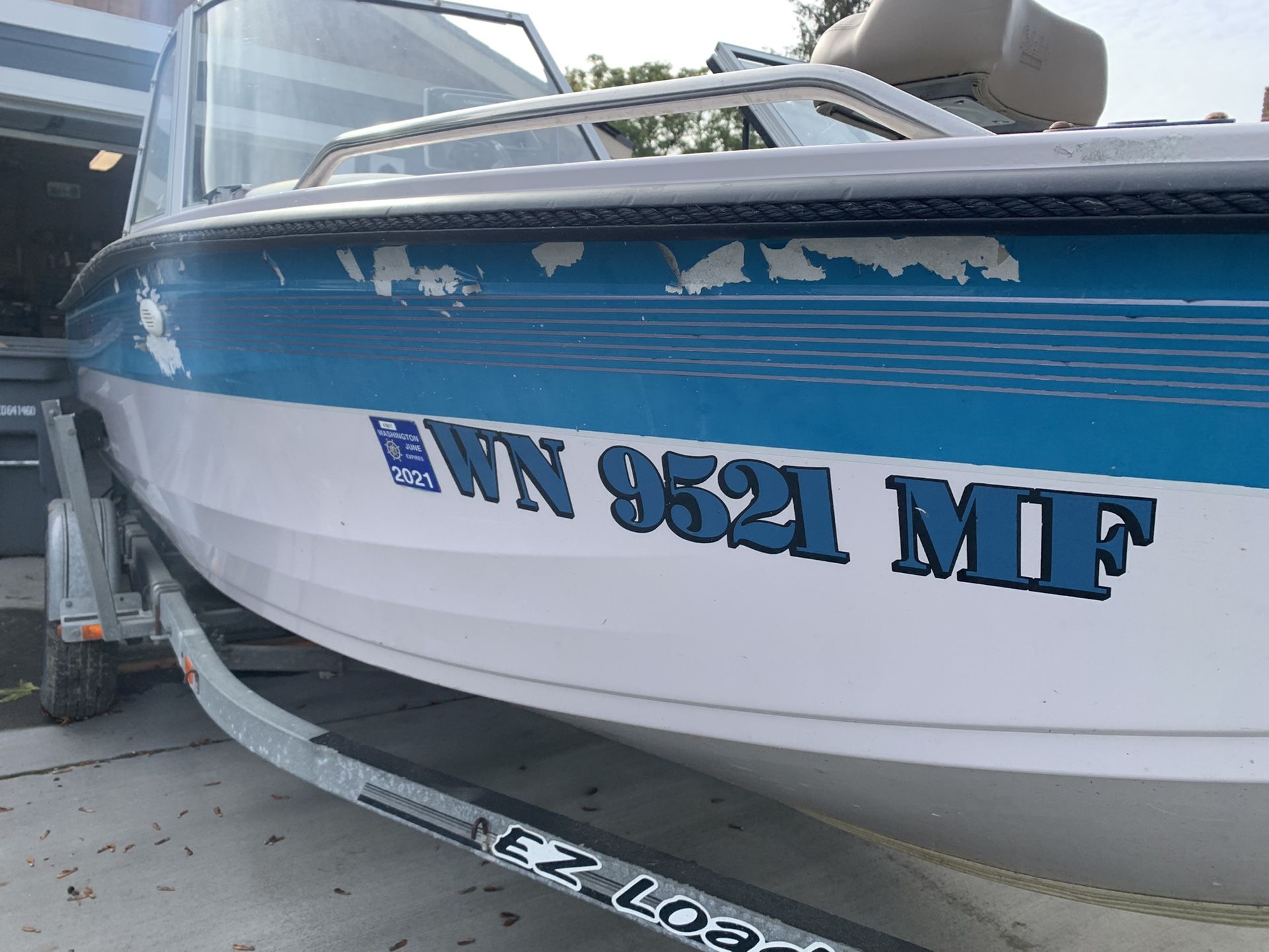 1996 Crestliner Sportfish 1750 Aluminum Boat.(Sale pending) for Sale in