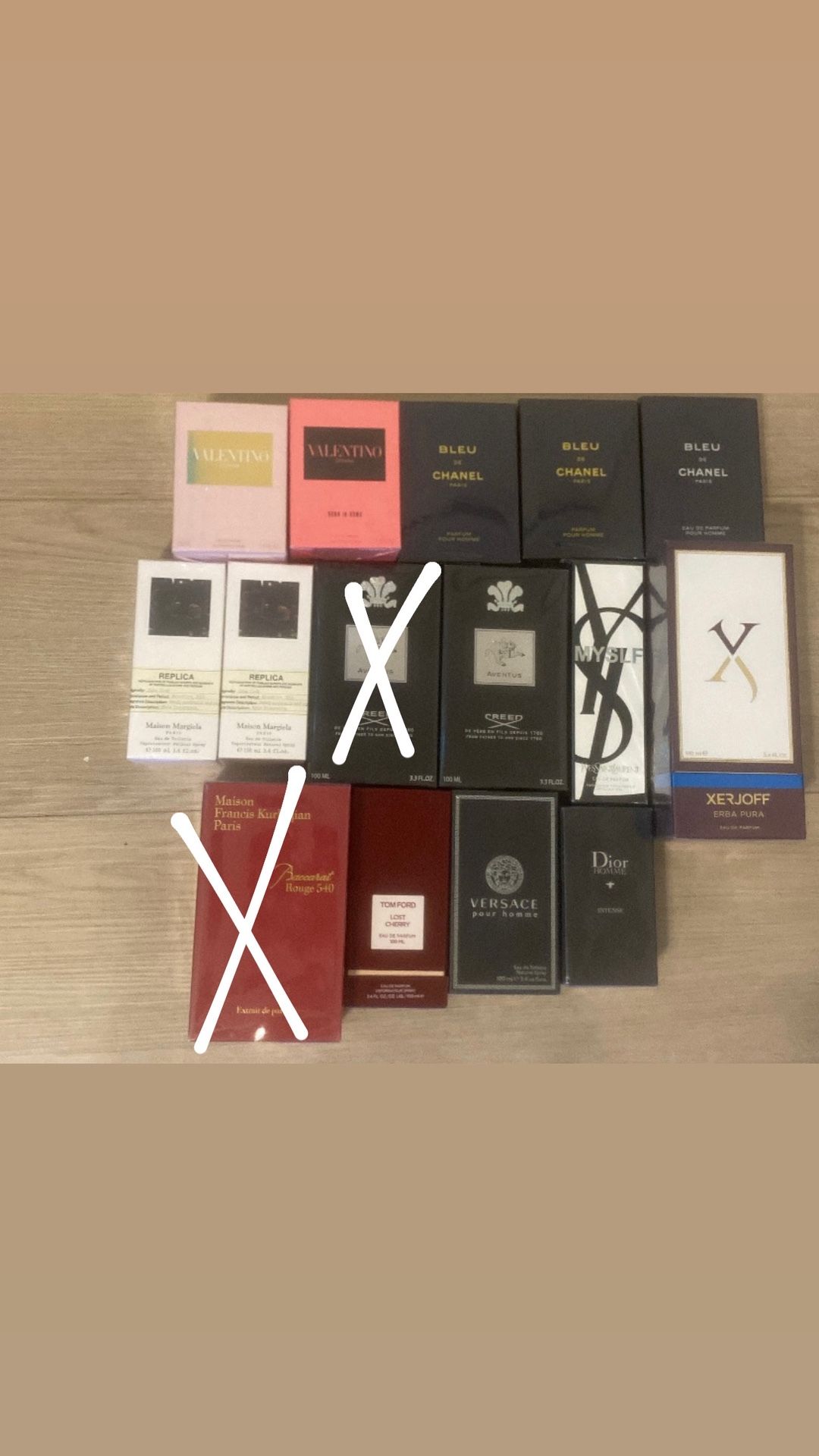 Colognes And Perfumes