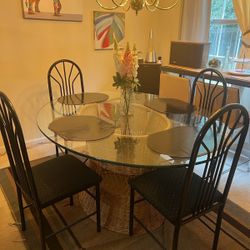 Dining room tables And Chairs Pickup Today