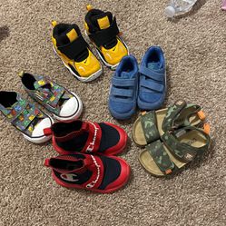 Bundle Of  Kid Shoes 