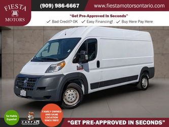 2017 Ram ProMaster Cargo Van