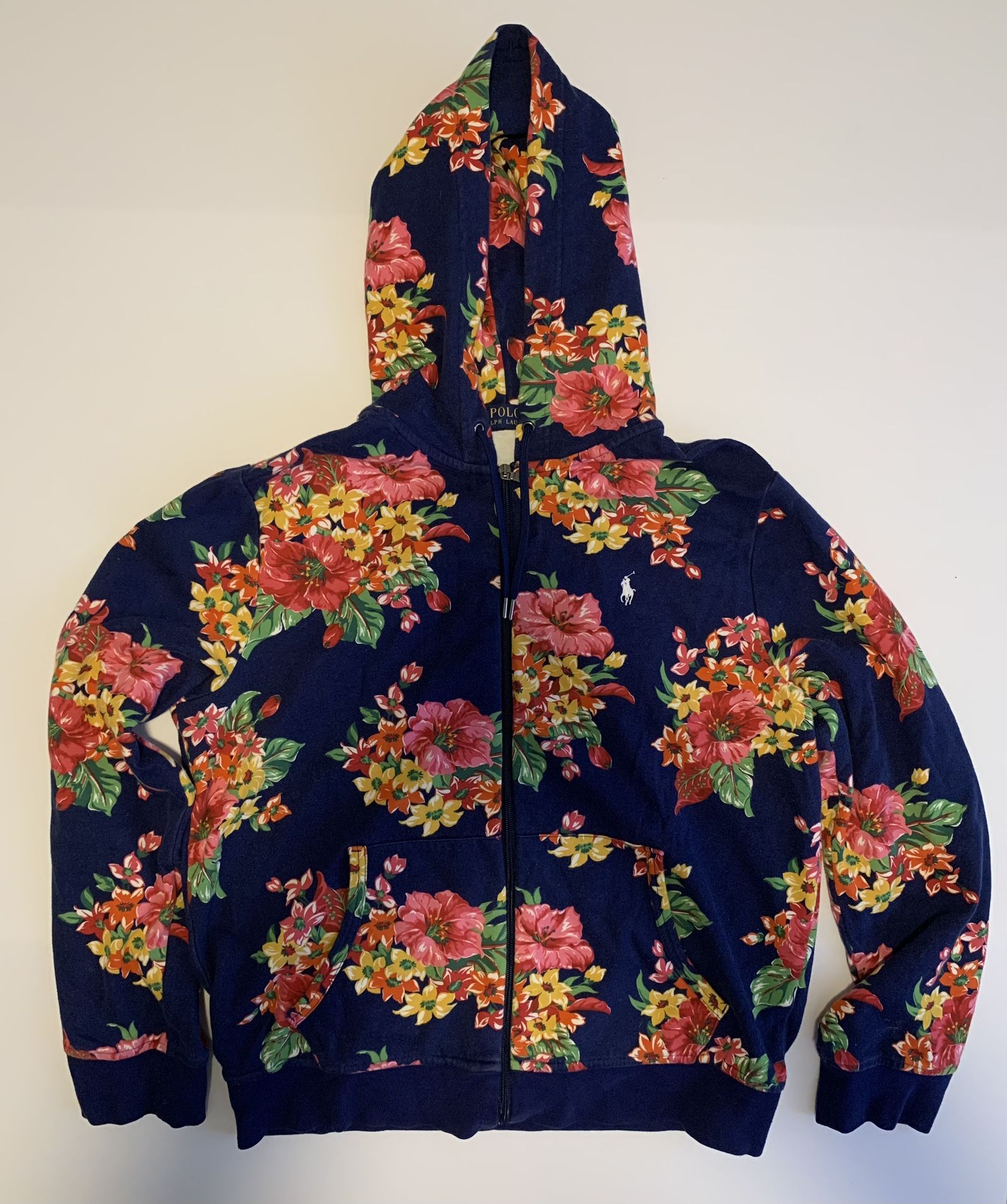 Polo Ralph Lauren Floral Hoodie - Size M