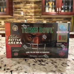 2026 Bo Jackson Battle Arena TECMO BOWL Double Mega Box