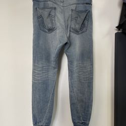 TRUE RELIGION jeans sweatpants 34