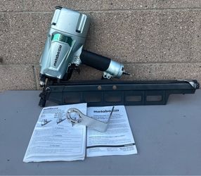Metabo HPT NR83A5 3-1/4" Strip Nailer,