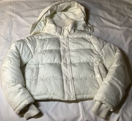 AEROPOSTALE REMIXED DOWN PUFFER JACKET SIZE XS