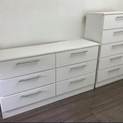 DRESSER AND CHEST  // CÓMODA Y GAVETERO 