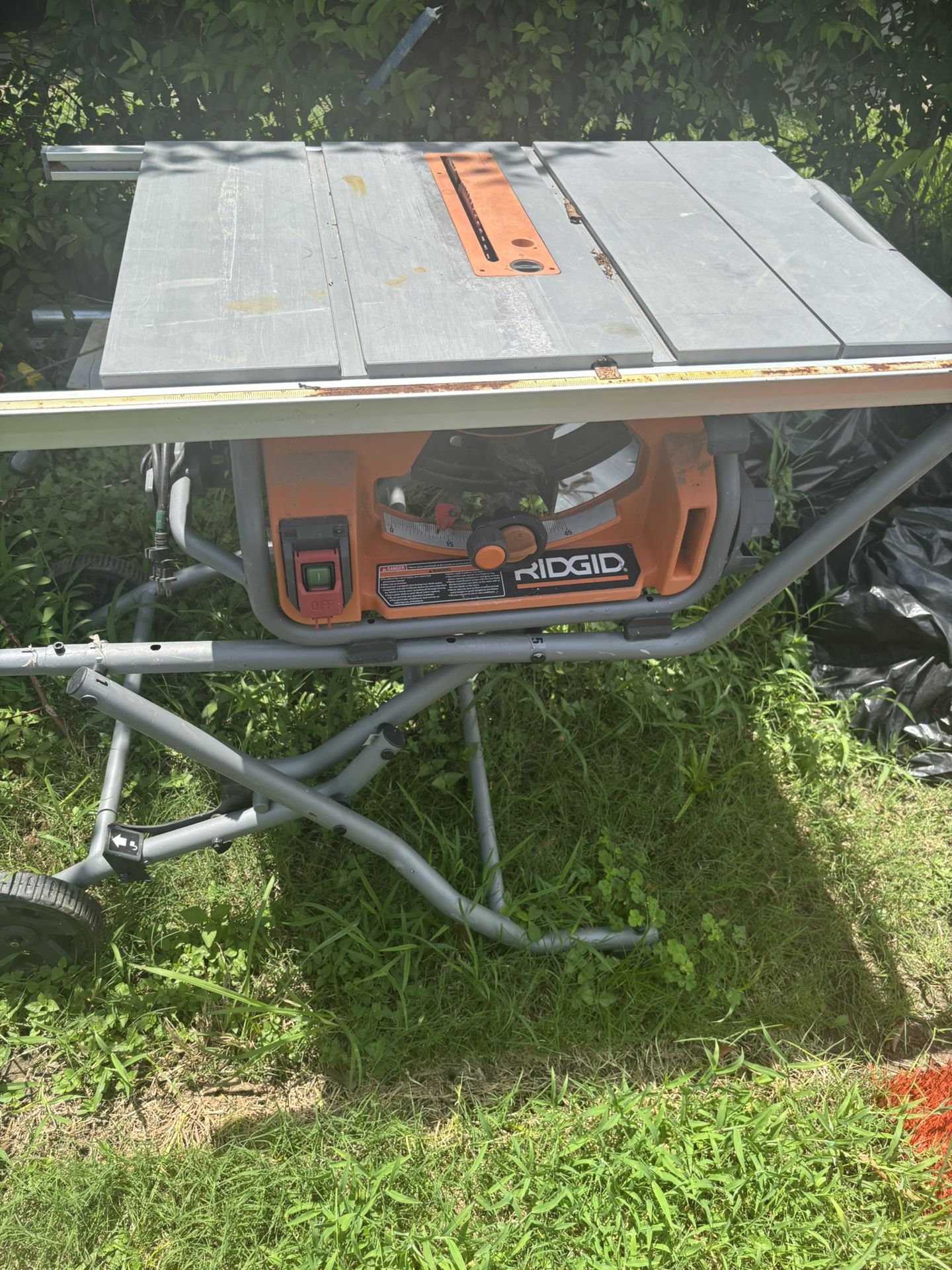 Ridgid Table Saw R4514