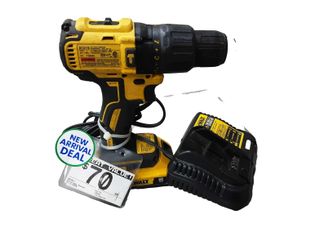 Dewalt Dcd778 Yellow Cordless Hammer Drill