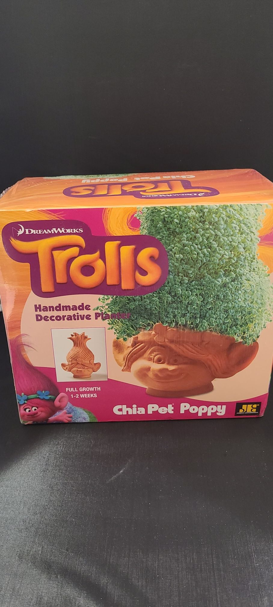Chia pet Trolls