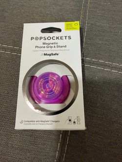 PopSockets MagSafe PopGrip Ripple Iridescent Aviation
