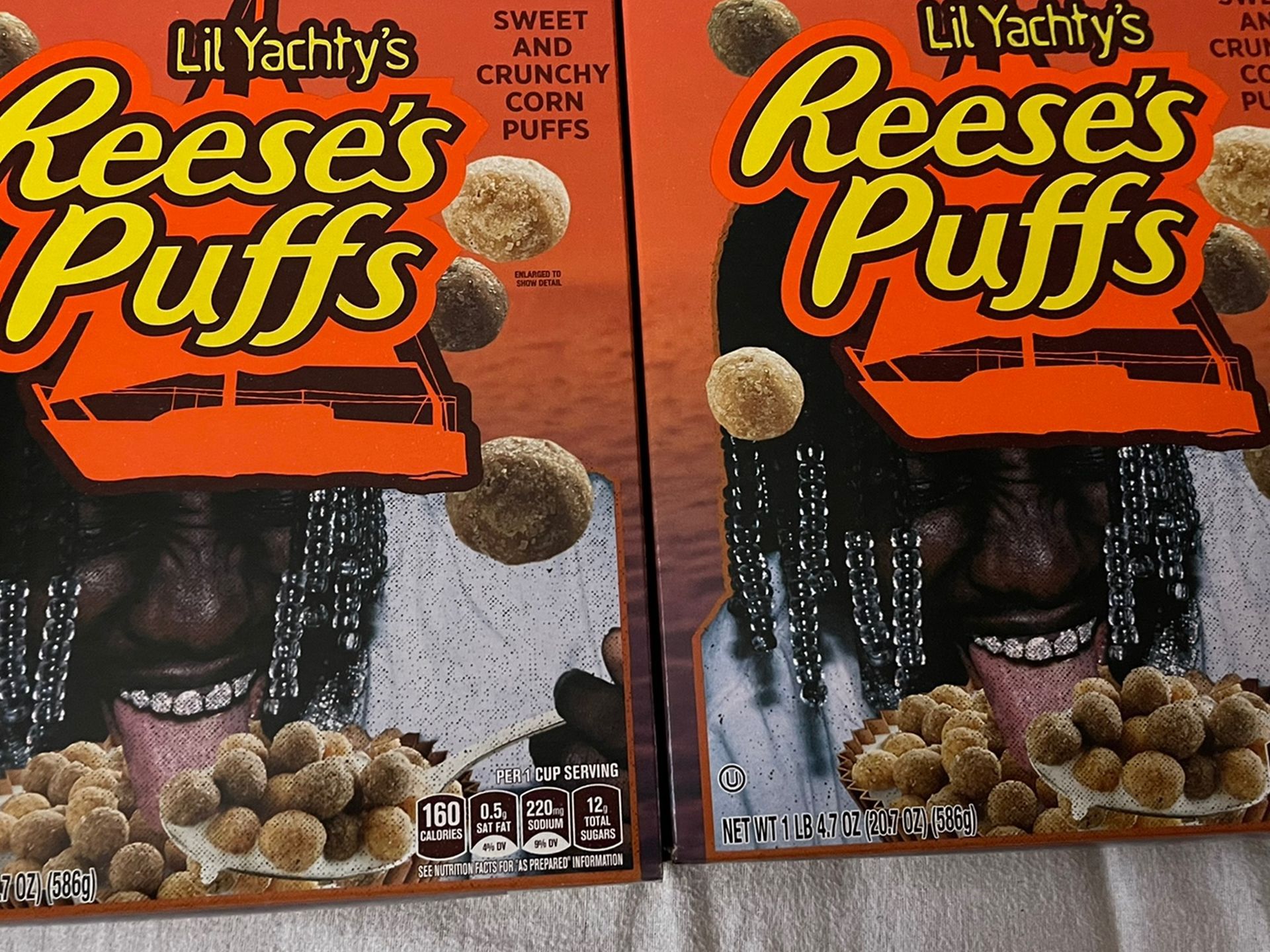 Lil Yachty’s Reese’s Puffs
