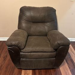 Dark Brown Recliner