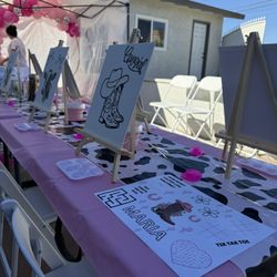 Kids Craft Station Partys