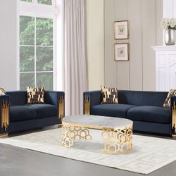 New Sofa And Love Seat 