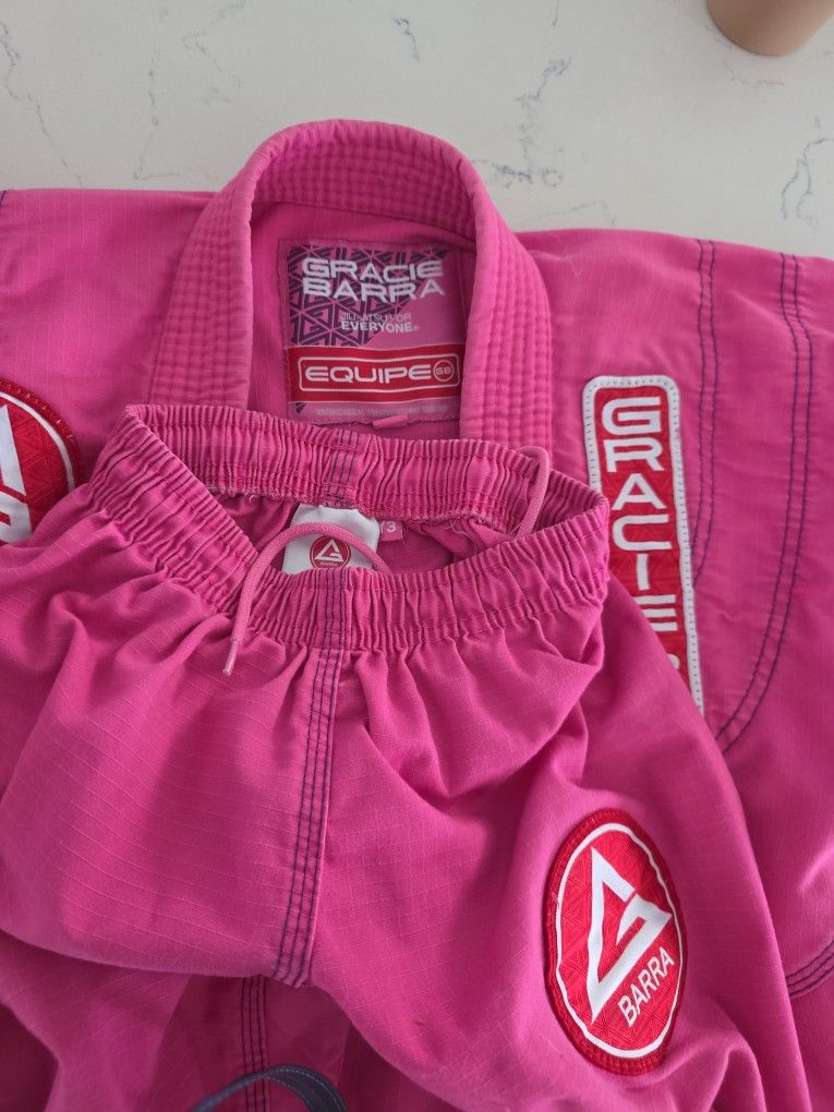 BJJ Kimono GI Pink