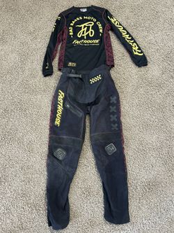 Fasthouse Women’s Moto Gear Set – Jersey (S) + Pants (W4) – Great Condition