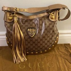 Vintage Gucci Purse With Dust Bag 