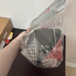 Bloody valentine makeup bag