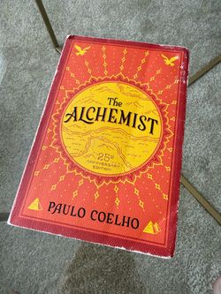 The Alchemist by PAULO COELHO Book