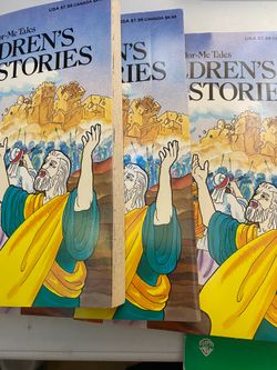 Never used Childrens Bible stories coloring books. $5 each or all 3 for $10
