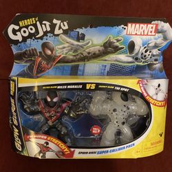 GOO JIT ZU MILES MORALES & THE SPOT FIGURES NEW