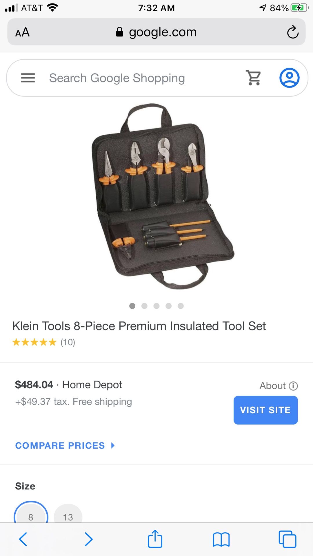 kleins tools premium insulated