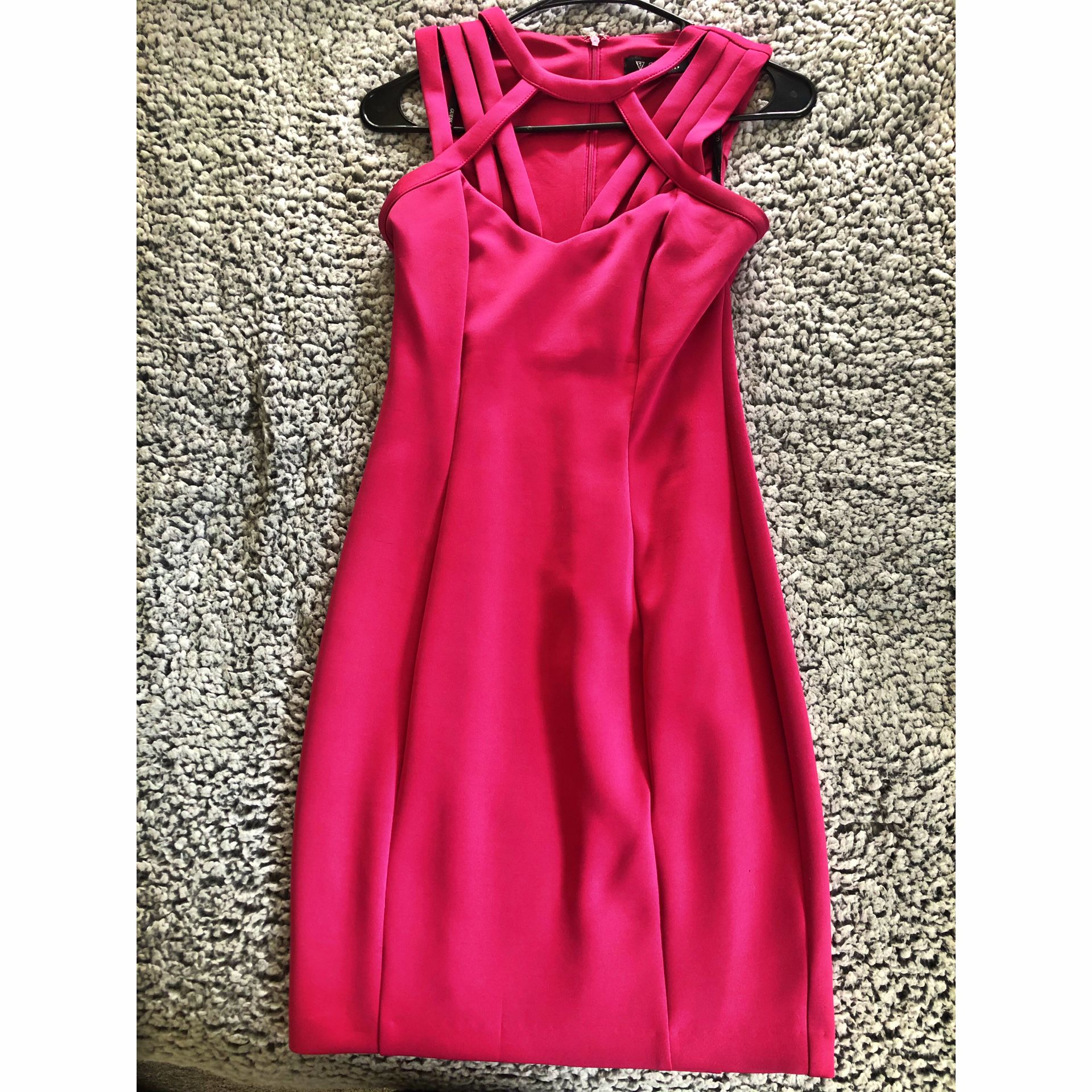 Guess Caged Bodycon Dress