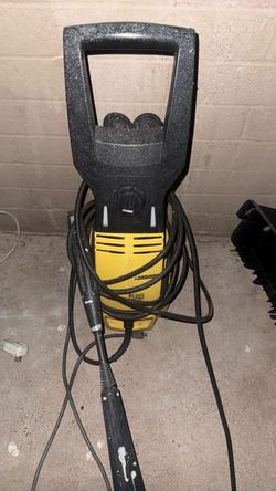 Used pressure washer