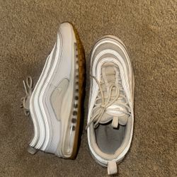 White / Gum Nike Air Max 97