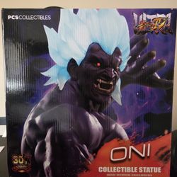 Street Fighter Oni 1/4 Statue 