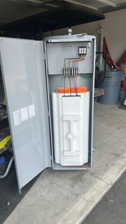 Comercial Elecctric water