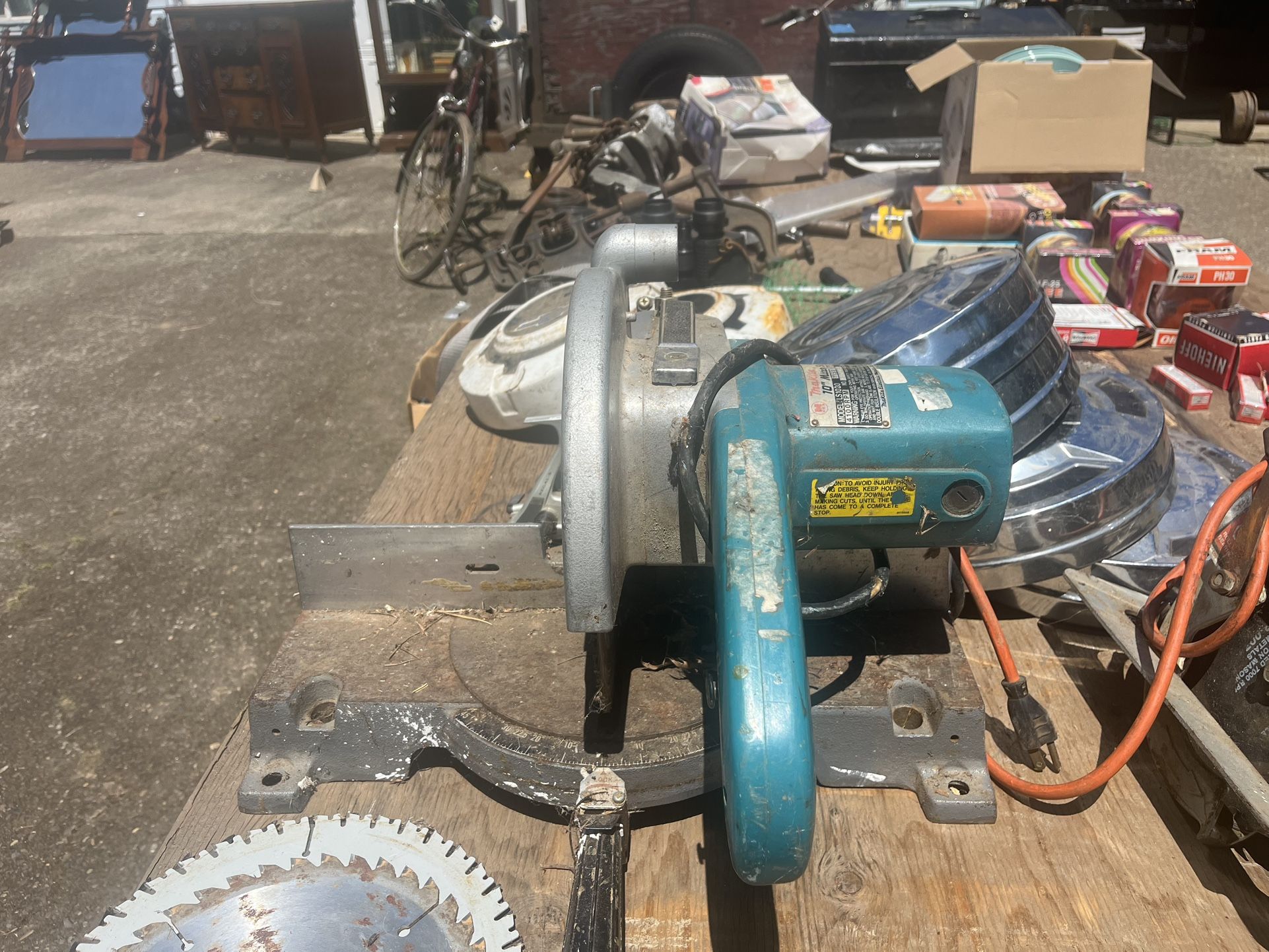 Makita Chop Saw