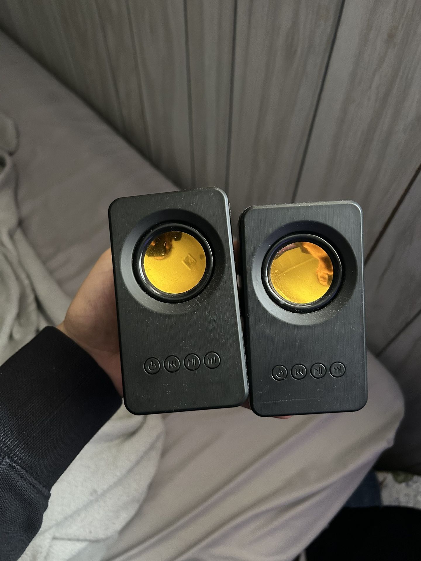 Mini Twin Bluetooth Speakers