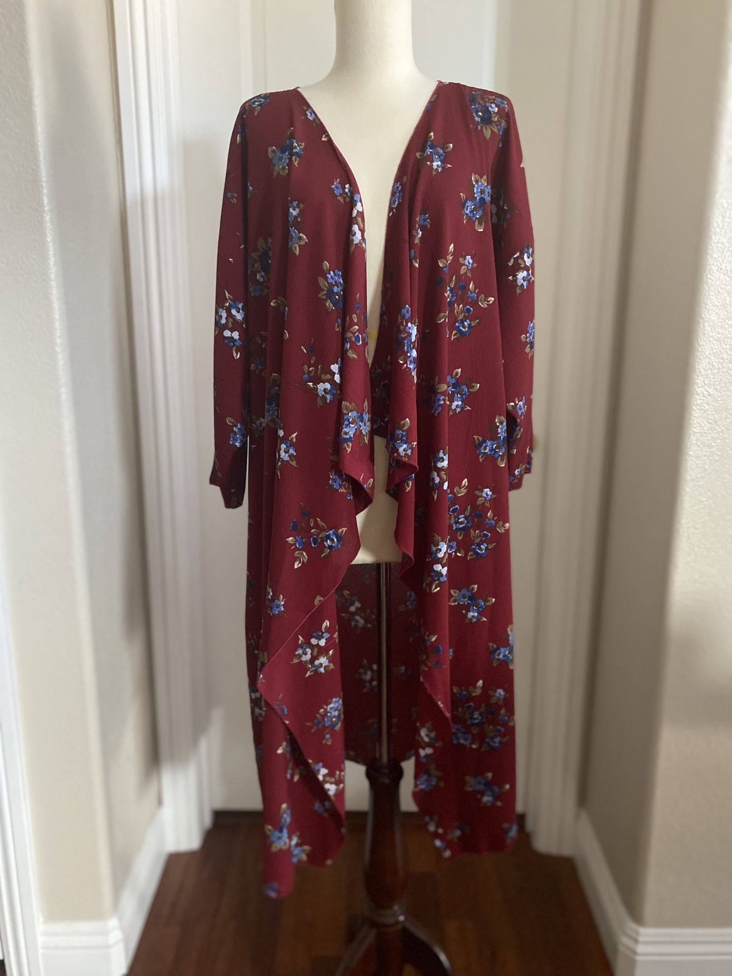 LuLaRoe Long Sweater Top Size L - Good Condition!