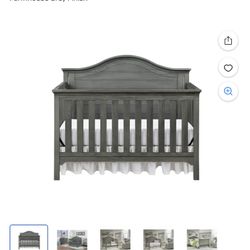 Ti amo Catania 4 In 1 Convertible Crib Set