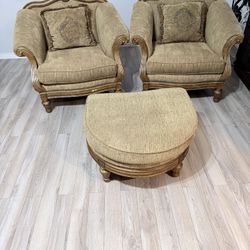 Thomasville Couch Chairs