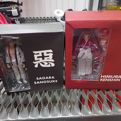 Dasin Action Figures  $75 For Both